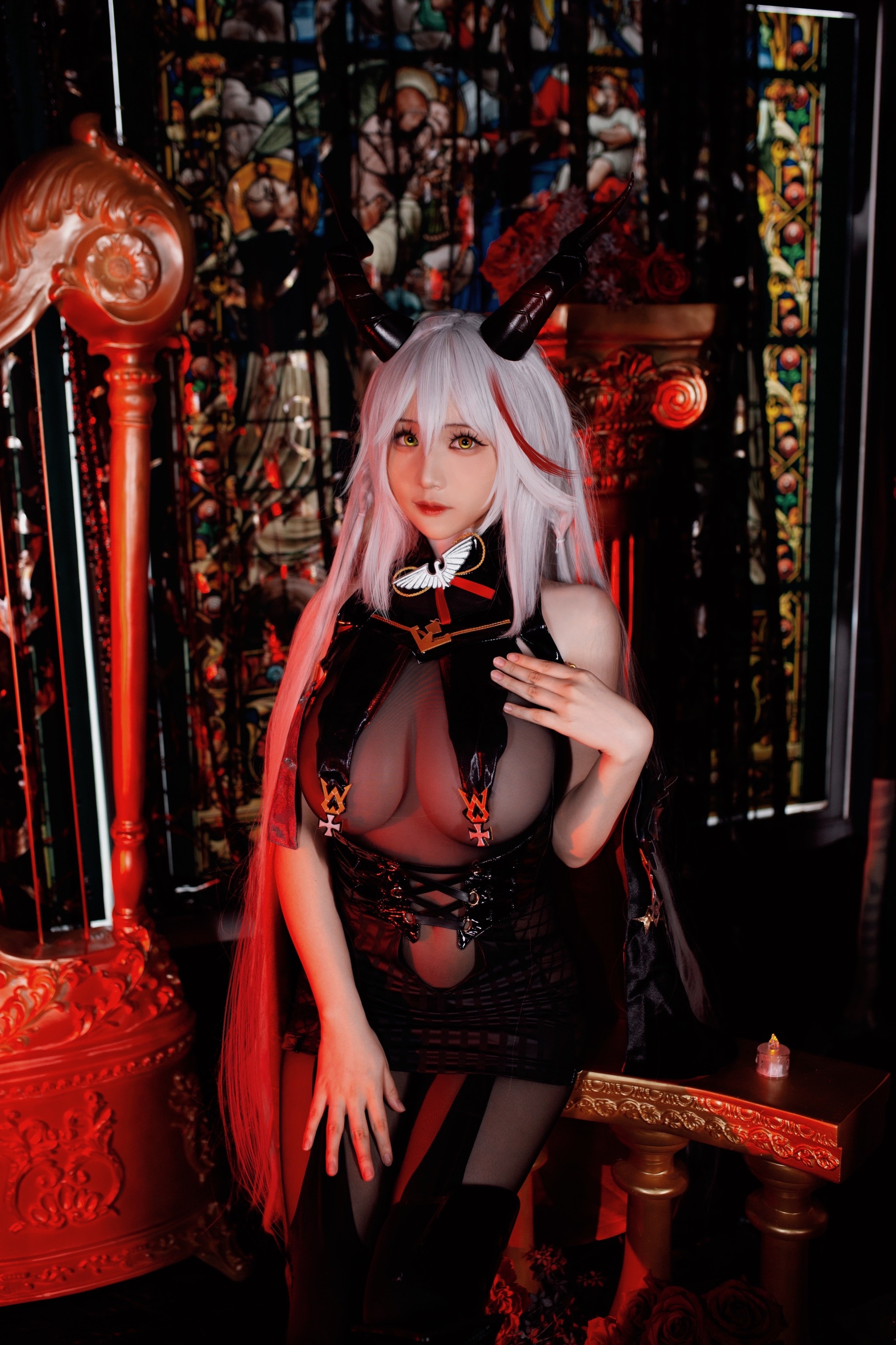 图片[1]-幼愛Youmeko – NO.029 碧蓝航线 埃吉尔[18P]-XikXak